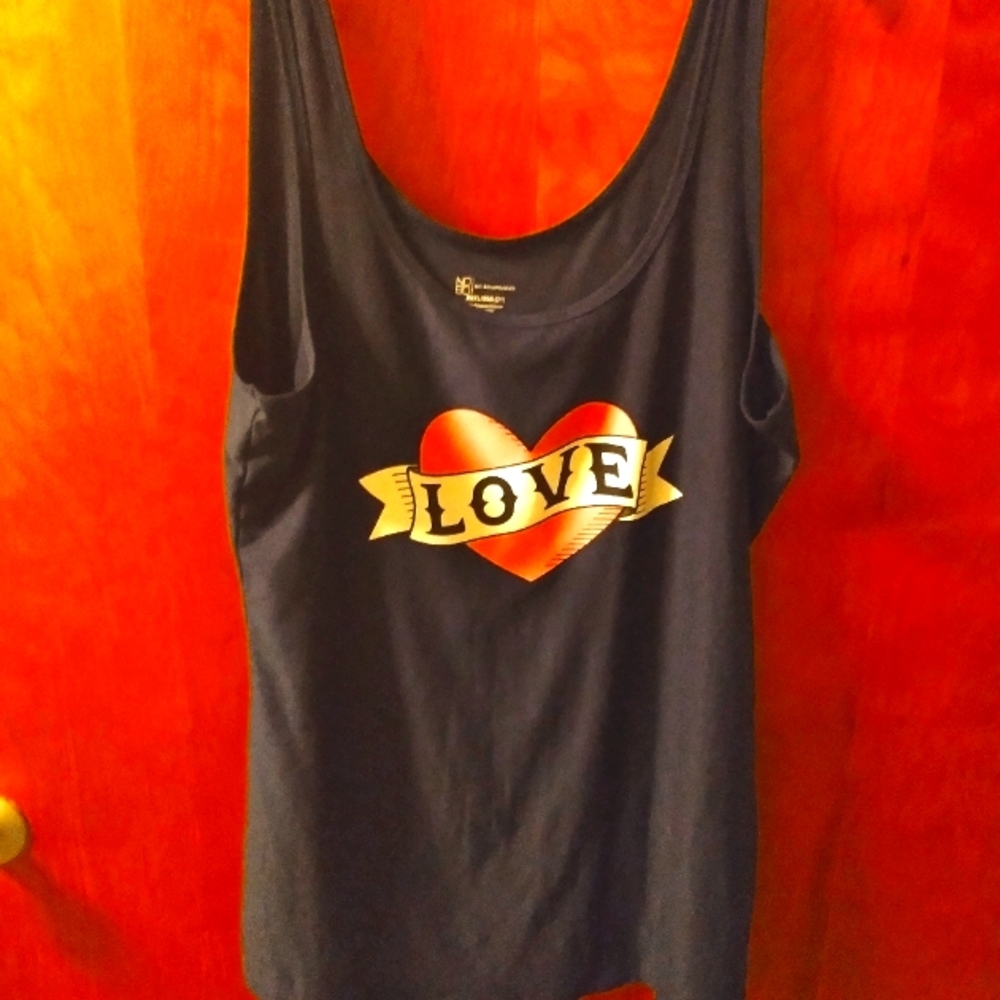 No Boundries Plus size tank top